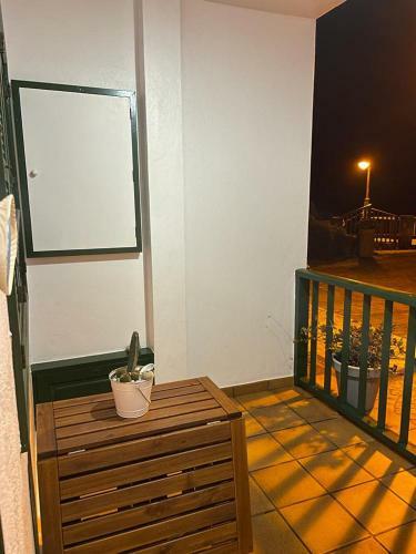 Apartamento Primera L�nea En Piscinas Naturales.