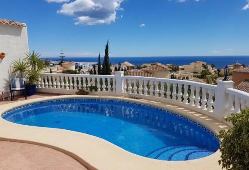 Villa La Perla Moraira In Cumbre Del Sol Benitachell