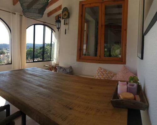 Charming Villa In Montemar With Private, Heated Pool And Sea Views