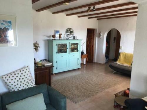 Charming Villa In Montemar With Private, Heated Pool And Sea Views