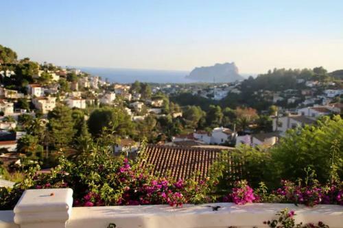 Charming Villa In Montemar With Private, Heated Pool And Sea Views