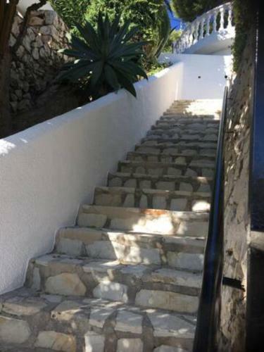 Charming Villa In Montemar With Private, Heated Pool And Sea Views