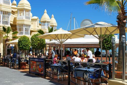Apartamento Benalmadena Seafront Top Floor Studio