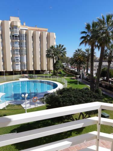 Apartamento Front Beach And Swimmingpool In Benalmadena Costa