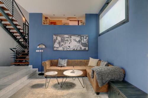 Villa In Puerto Marina With Private Pool