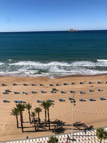 Apartamento Primera Linea Playa De Levante