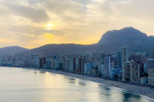 Apartamento Balc�n Al Mediterr�neo Y Skyline de Benidorm