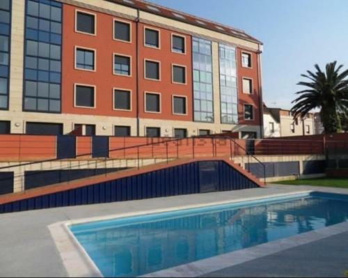 Apartamento Con Piscina En Boiro - Cabo de Cruz