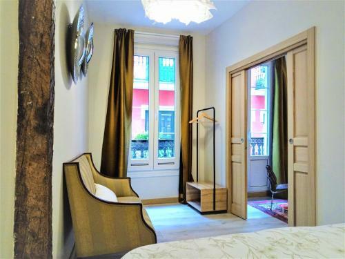 Apartamento Bilbao Old Town Flat Ebi01129