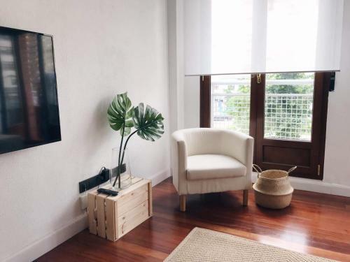Apartamento Muy Luminoso En San Mam�s