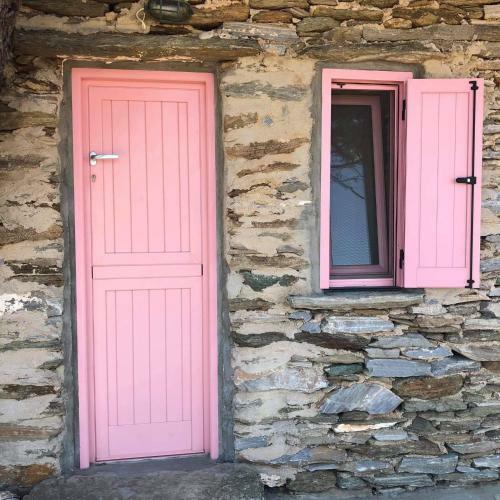 Not Traditional Original The Pink Cottage