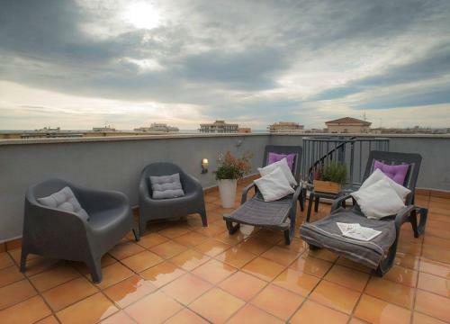 Apartamento Atico Dise�o 100mts Playa