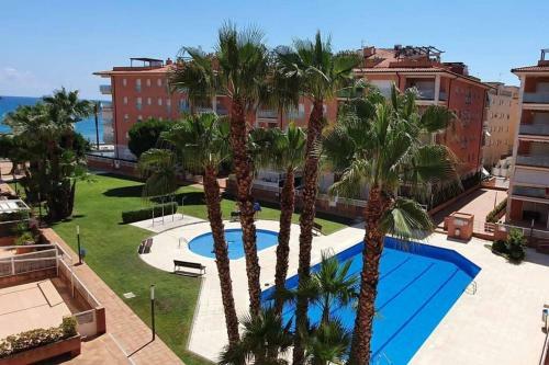 Apartamento Calafell (mas Mel) Relax Junto Al Mar