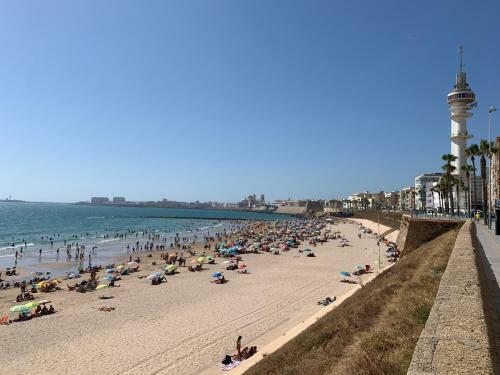 Apartamento Loft Playa Santa Mar�a (c�diz)