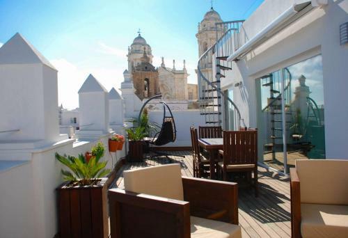 Apartamento ***** Attic With Impressive Views And Jacuzzi