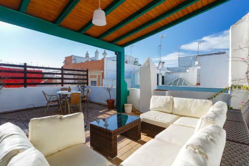 Apartamento Atico Gloria Bendita By Cadiz4rentals