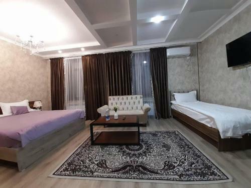 Nomad Hotel Bishkek Halal