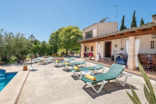 Villa Sa Torre With Pool In Mallorca