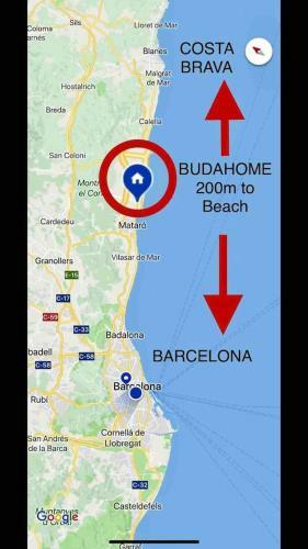 Espectacular Apartamento Cerca de Barcelona Con Free Wifi