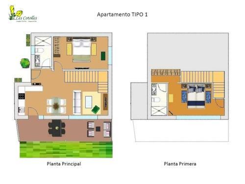 Apartamento Complejo Tur�stico Les Cotolles