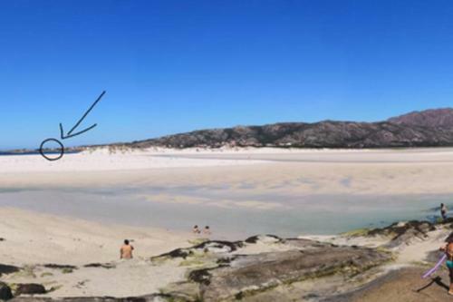 Apartamento Con Vistas Al Mar, Playa de Carnota!