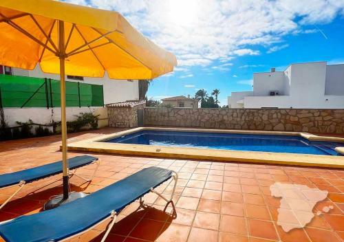 Costablancadreams Casa Jirafa In Calpe