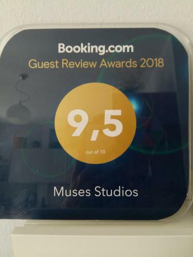 Apartamento Muses Studios