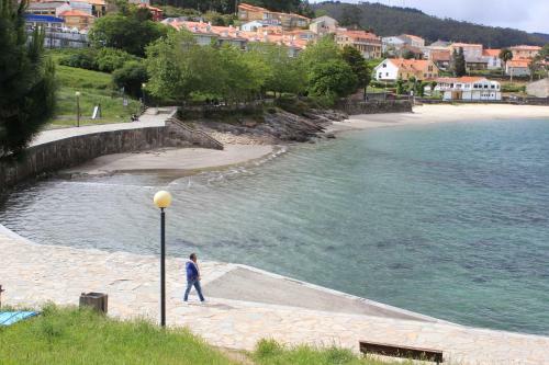 Apartamento Corcubion Playa De Quenxe