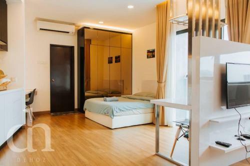 Apartamento Symphony Tower -simfo 14- Free Wifi, Parking, Tv