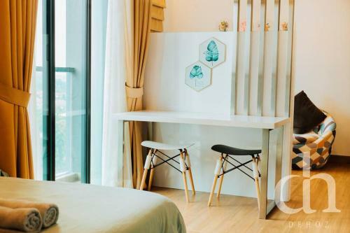 Apartamento Symphony Tower -simfo 14- Free Wifi, Parking, Tv