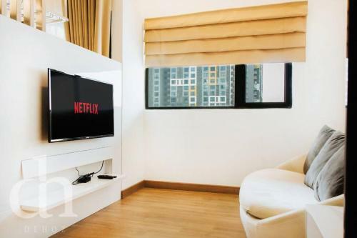 Apartamento Symphony Tower -simfo 19- Big Balcony, Free Wifi, Parking,