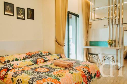 Apartamento Symphony Tower -simfo 19- Big Balcony, Free Wifi, Parking,