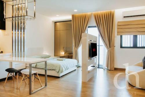 Apartamento Symphony Tower -simfo 17- Free Wifi, Parking, Tv