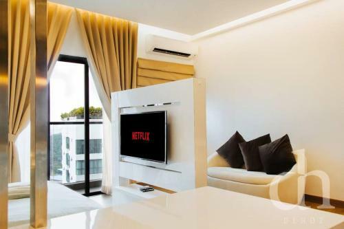 Apartamento Symphony Tower -simfo 17- Free Wifi, Parking, Tv