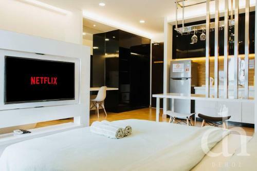 Apartamento Symphony Tower -simfo 17- Free Wifi, Parking, Tv