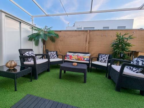 Apartamento Casa Terraza