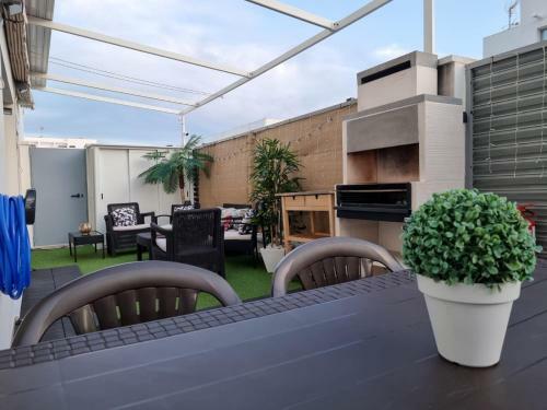 Apartamento Casa Terraza
