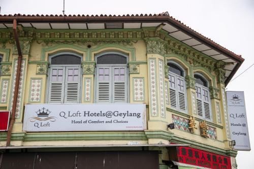 Q Loft Hotels@geylang (sg Clean, Staycation Approved)
