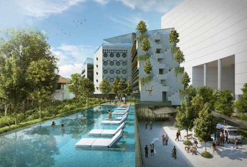 Aparthotel Lyf One-north Singapore By Ascott - Sg Clean