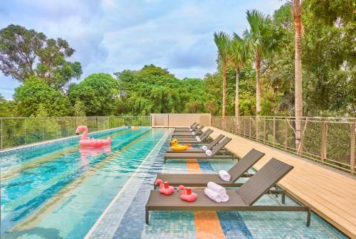Aparthotel Lyf One-north Singapore By Ascott - Sg Clean
