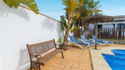 Chalet La Raya Conil de La Frontera By Ruralidays