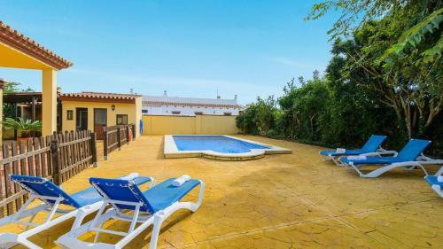 Chalet Carbonera Conil de La Frontera By Ruralidays