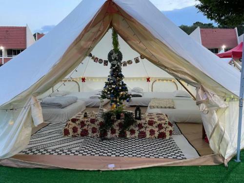 Seaside Glamping@heritage Chalet