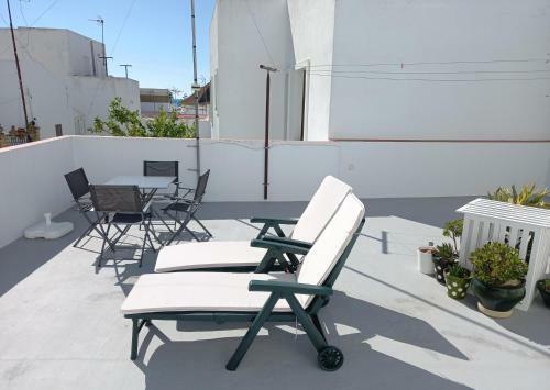 Casa El Cuartel With Private Roof Terrace