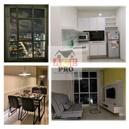 Apartamento Strait Garden Suites X Ace Pro @ George Town