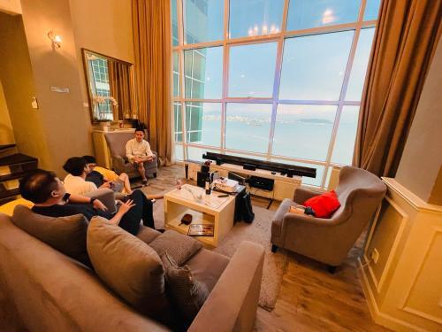 Apartamento Penang Seaview Maritime Luxury Suite ??????