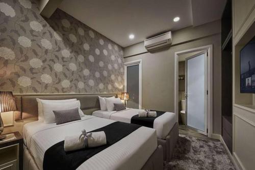 Apartamento Penang Seaview Maritime Luxury Suite ??????