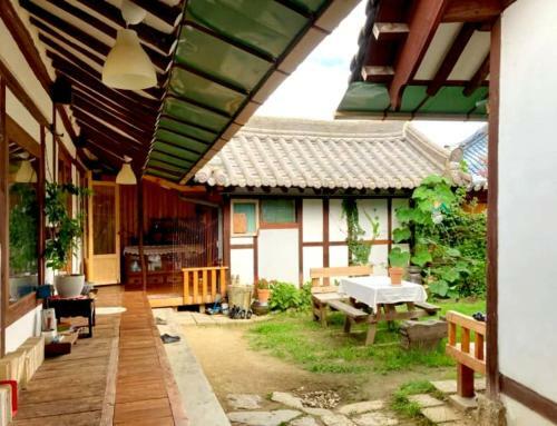 Hostal Jeonju Hanok Village Jamanjae