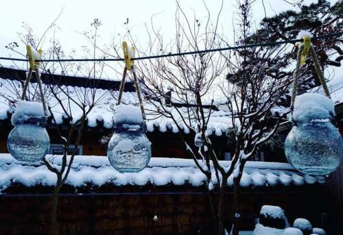 Hostal Jeonju Hanok Village Jamanjae