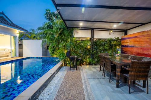 Exclusive Private Pool Villa Smoth As Silk.